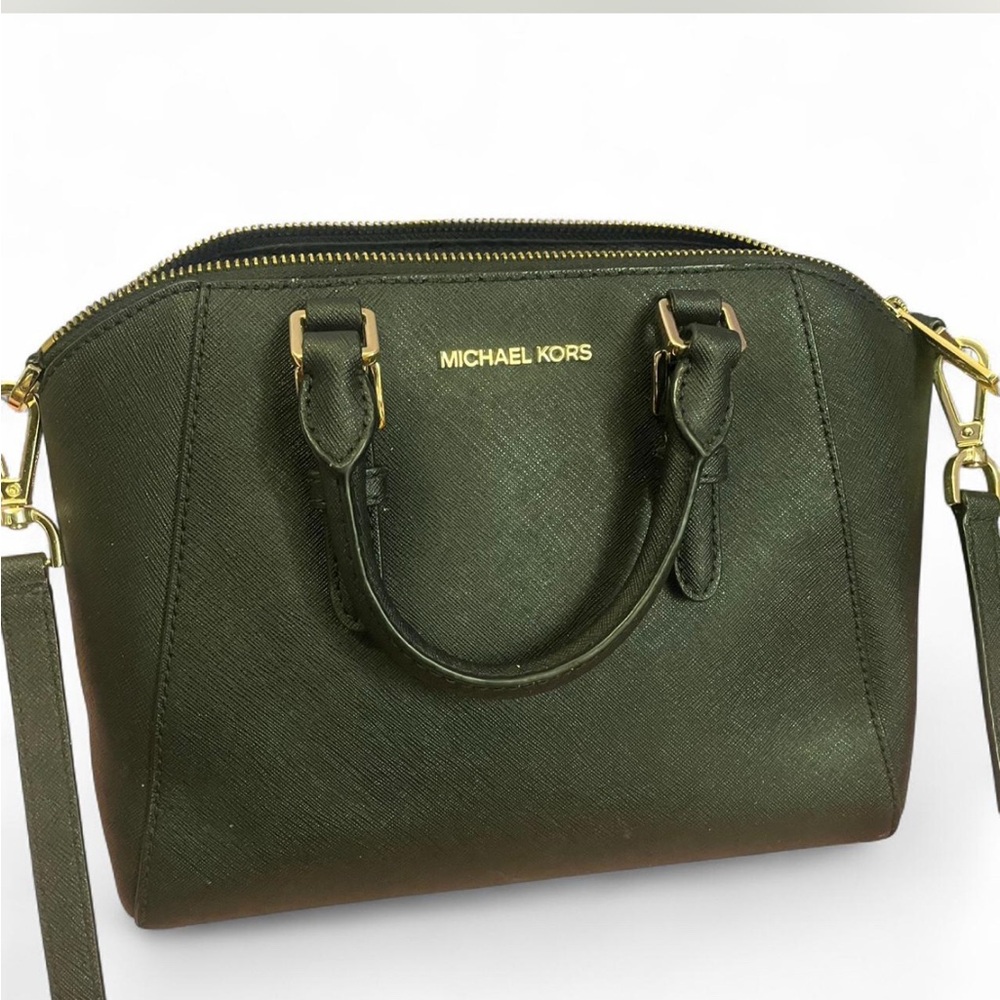 Michael Kors Black Satchel Bag